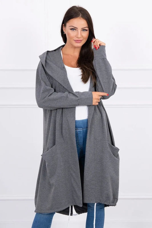 Пелерина с качулка Oversize 0044