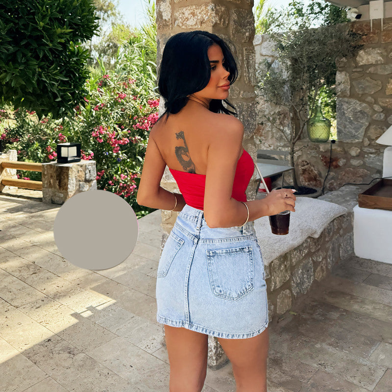 Секси боди бразилиана без презрамки EO-0081/82/84