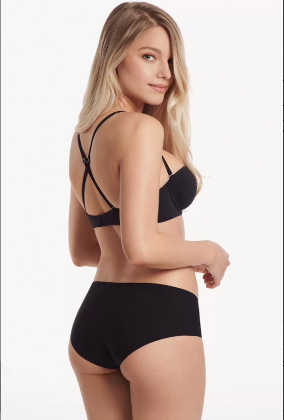 Сутиен бриджитка с подвижни презрамки и кухи оформени чашки с банели Lisca Bella 020298