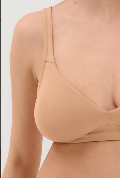 Сутиен с оформени чашки C D E и F без банели Lisca Maya 020333