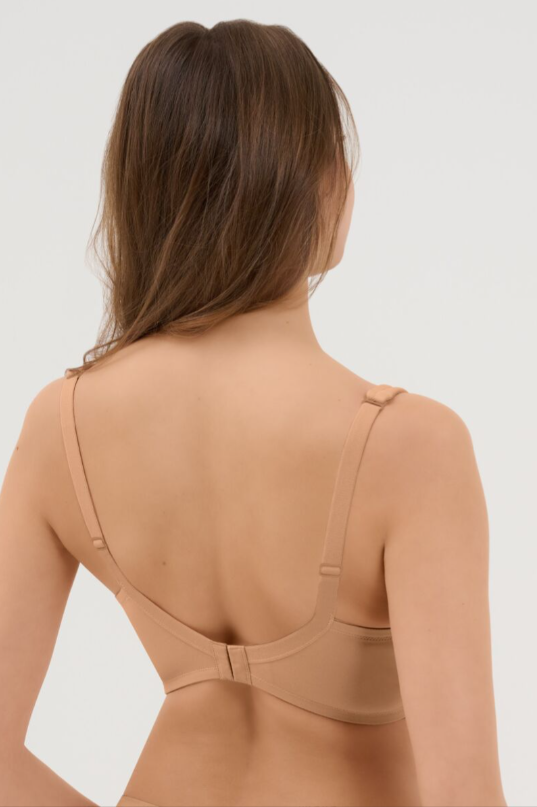 Сутиен с оформени чашки C D E и F без банели Lisca Maya 020333