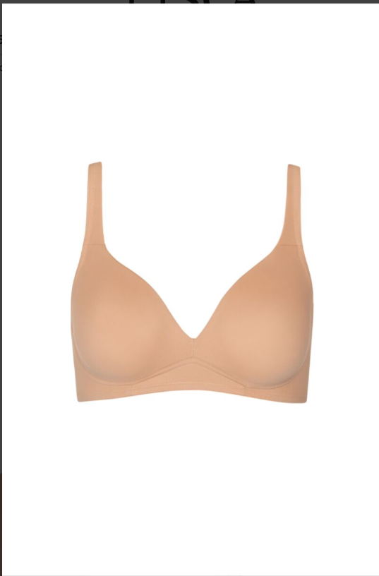 Сутиен с оформени чашки C D E и F без банели Lisca Maya 020333