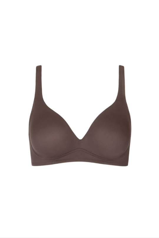 Сутиен с оформени чашки C D E и F без банели Lisca Maya 020333