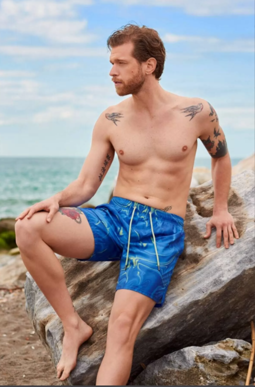 Мъжки бански шорти Lisca Men 047258