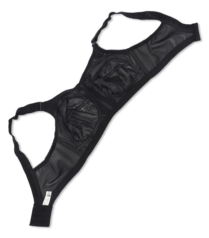 Дантелен сутиен с меки чаши без банели 1915