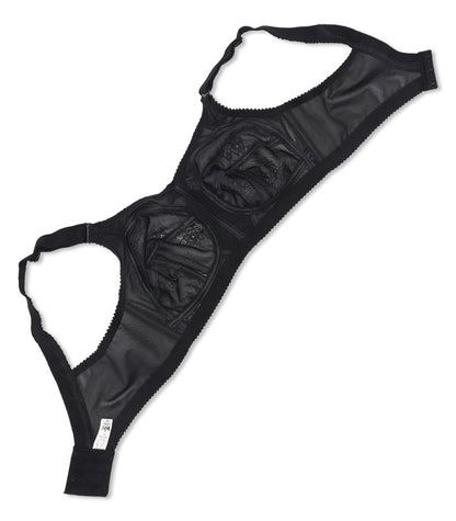 Дантелен сутиен с меки чаши без банели 1915