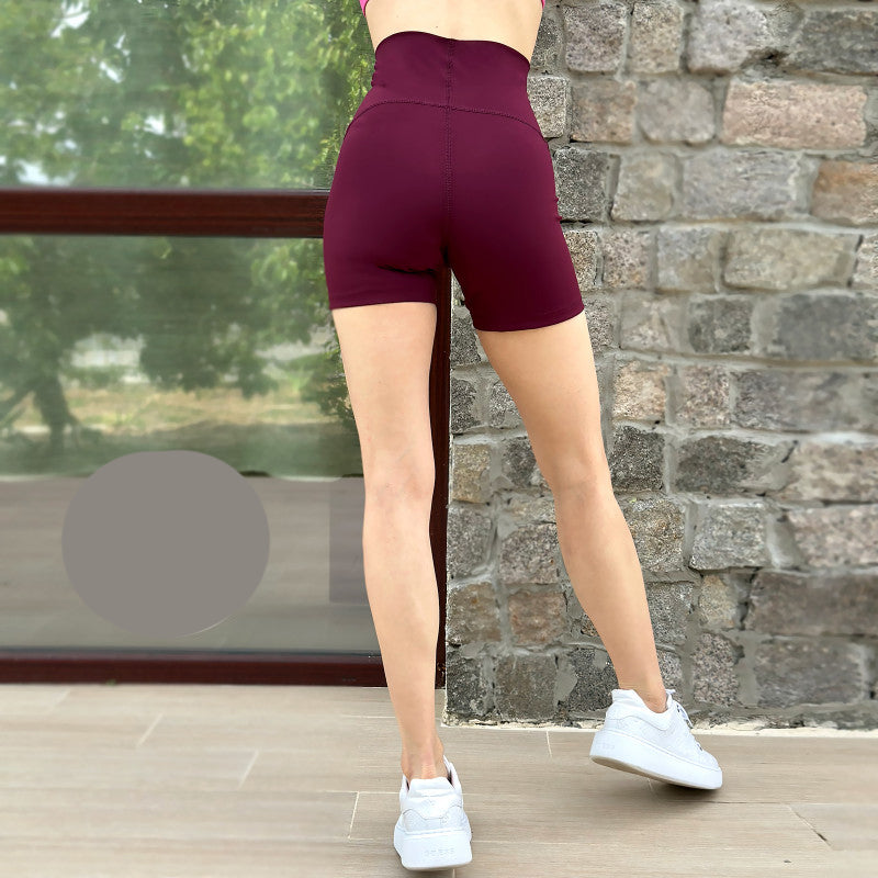 Къс дамски клин с висока талия OG-153