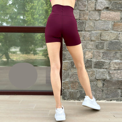 Къс дамски клин с висока талия OG-153