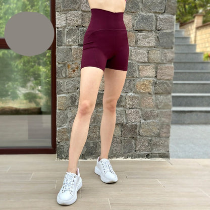 Къс дамски клин с висока талия OG-153