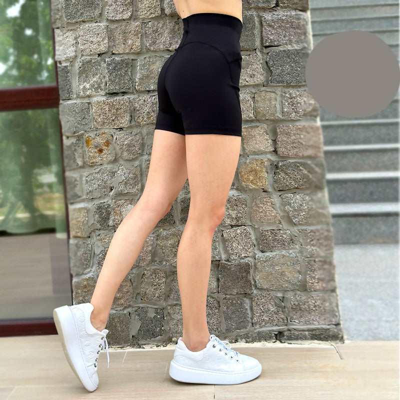 Къс дамски клин с висока талия OG-153