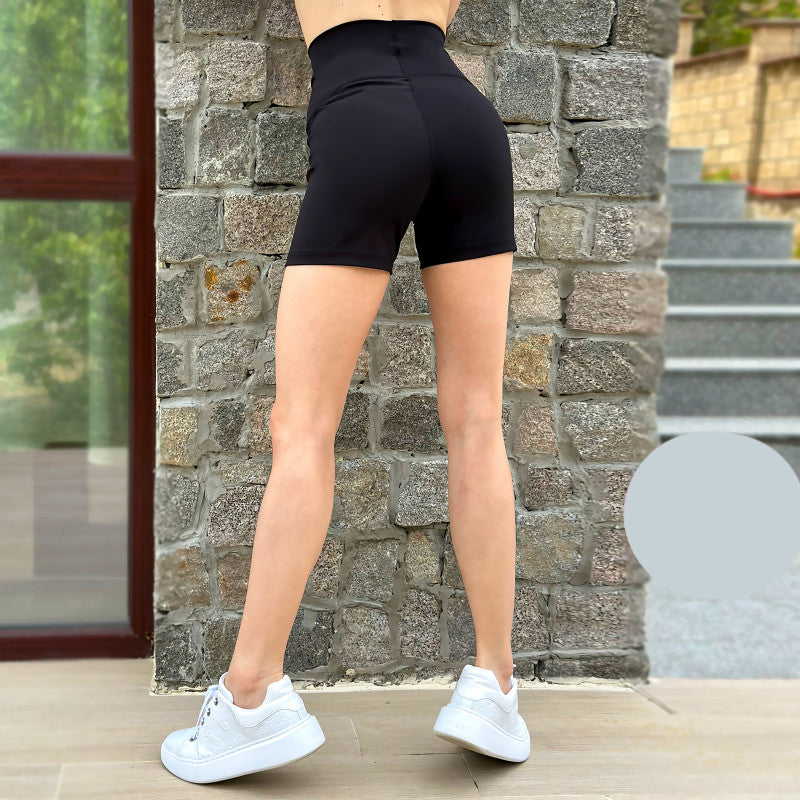 Къс дамски клин с висока талия OG-153