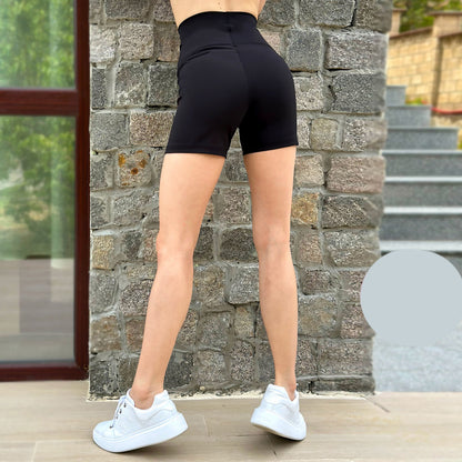 Къс дамски клин с висока талия OG-153