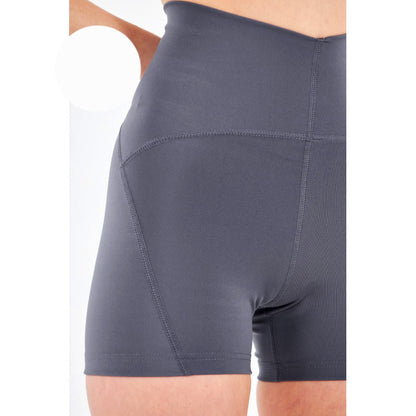 Къс дамски клин с висока талия OG-153