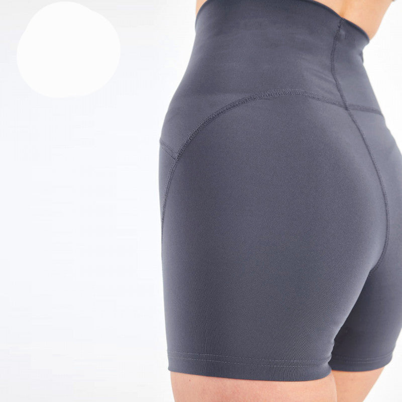 Къс дамски клин с висока талия OG-153