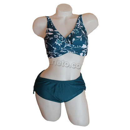 Дамски бански в две части 1887