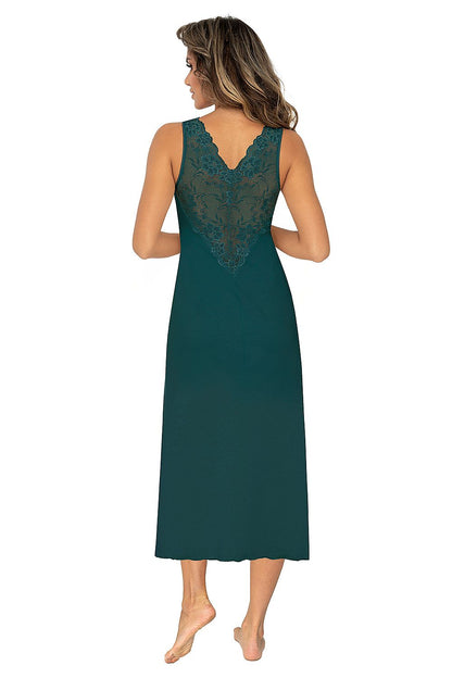 Секси нощница с дантелено деколте Donna 188981