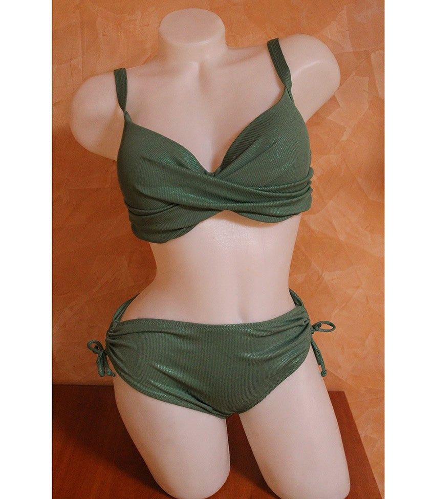 Дамски бански с оформени чаши и бикини 1893