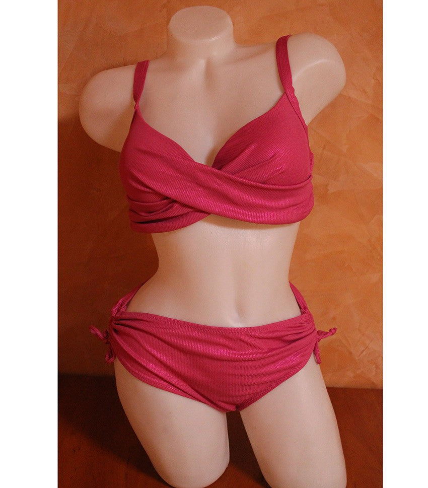 Дамски бански с оформени чаши и бикини 1893