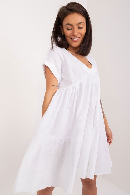 Ежедневна памучна рокля Italy Moda 194846