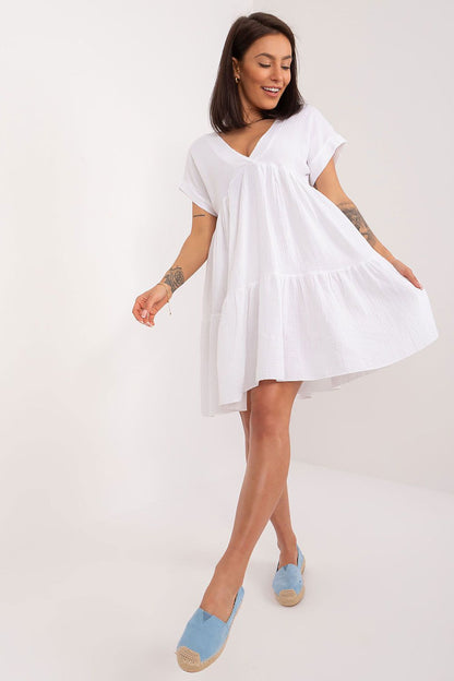 Ежедневна памучна рокля Italy Moda 194846