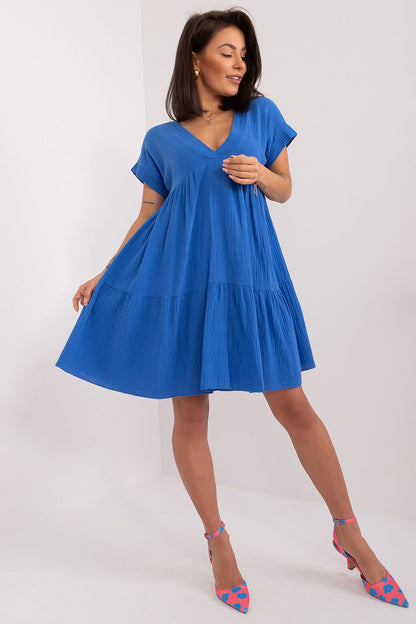 Ежедневна памучна рокля Italy Moda 194846