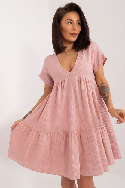 Ежедневна памучна рокля Italy Moda 194846