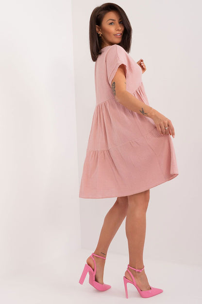 Ежедневна памучна рокля Italy Moda 194846