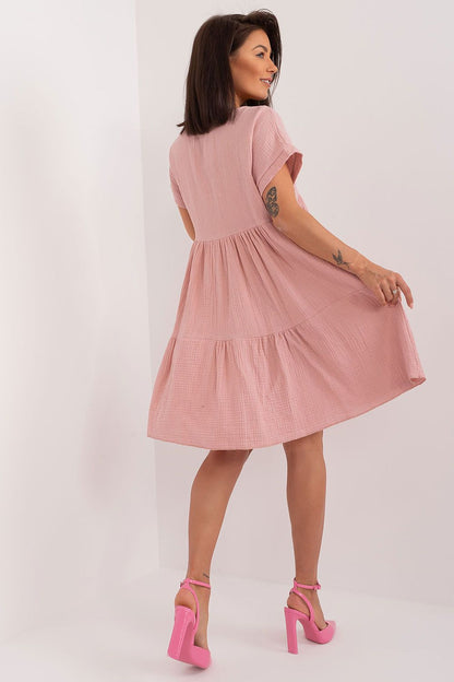 Ежедневна памучна рокля Italy Moda 194846