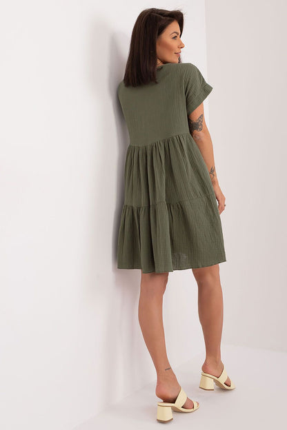 Ежедневна памучна рокля Italy Moda 194846