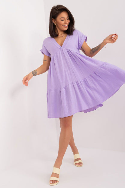 Ежедневна памучна рокля Italy Moda 194846