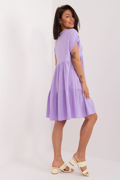 Ежедневна памучна рокля Italy Moda 194846