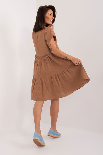 Ежедневна памучна рокля Italy Moda 194846