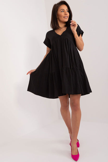 Ежедневна памучна рокля Italy Moda 194846