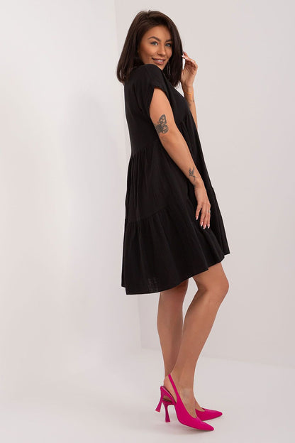 Ежедневна памучна рокля Italy Moda 194846