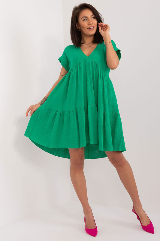 Ежедневна памучна рокля Italy Moda 194846