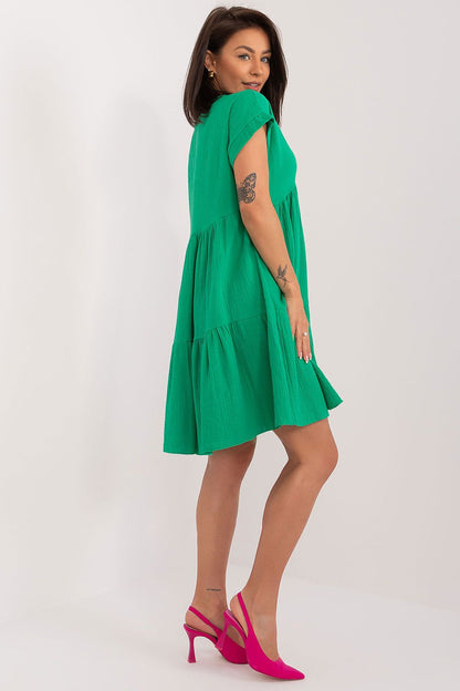 Ежедневна памучна рокля Italy Moda 194846