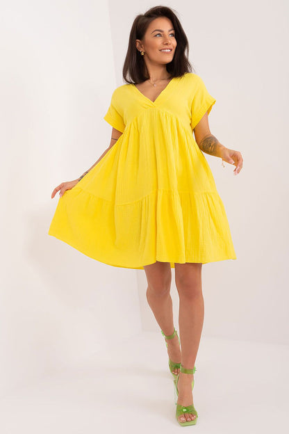 Ежедневна памучна рокля Italy Moda 194846