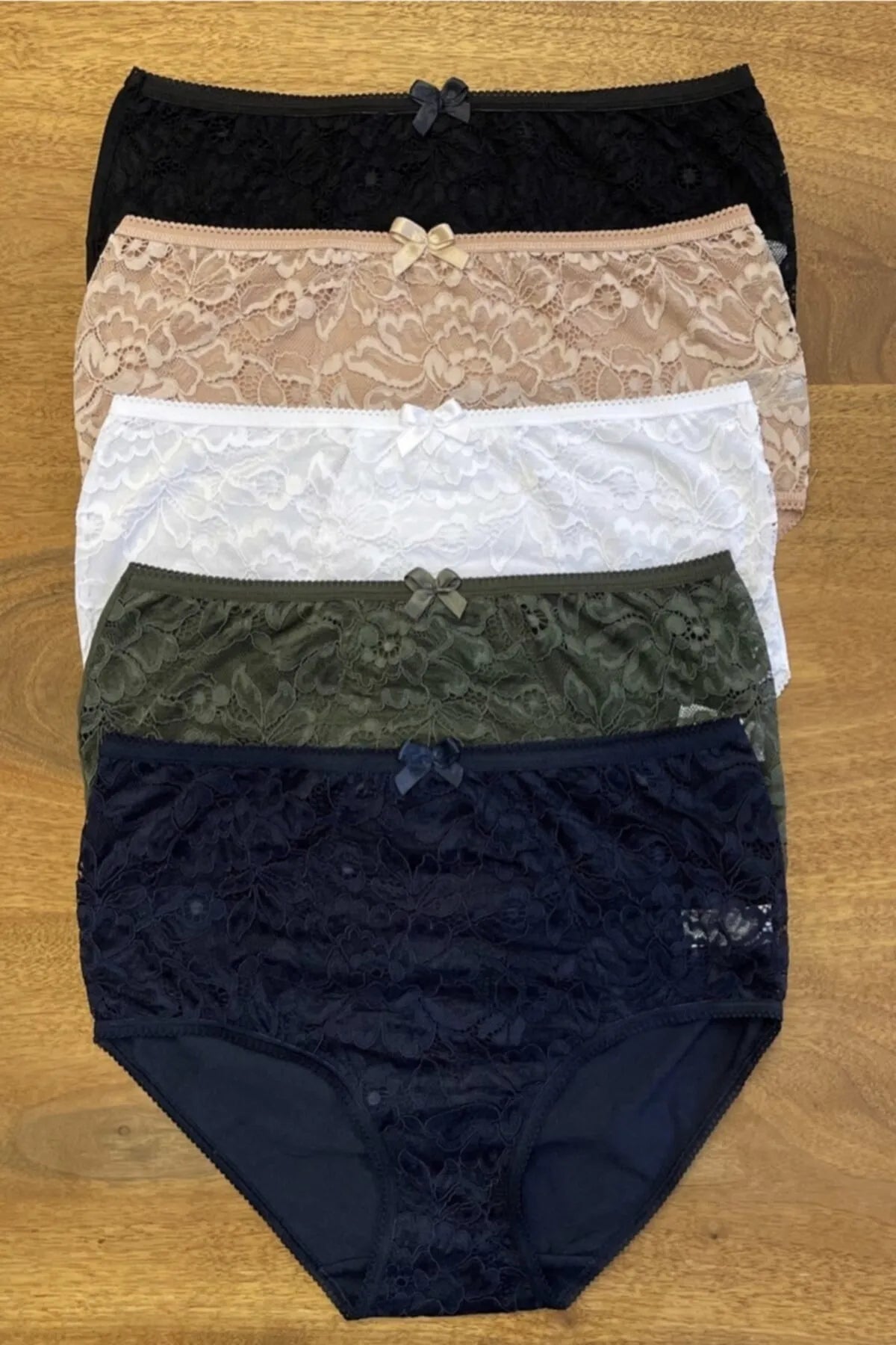 Бикини в макси размери от памук BY-3011