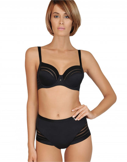 Сутиен с мека чашка и банели в телесно Lisca Alegra 020147-22