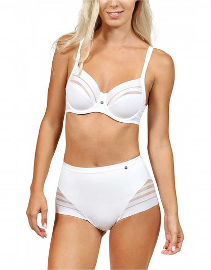 Сутиен с мека чашка и банели в телесно Lisca Alegra 020147-22