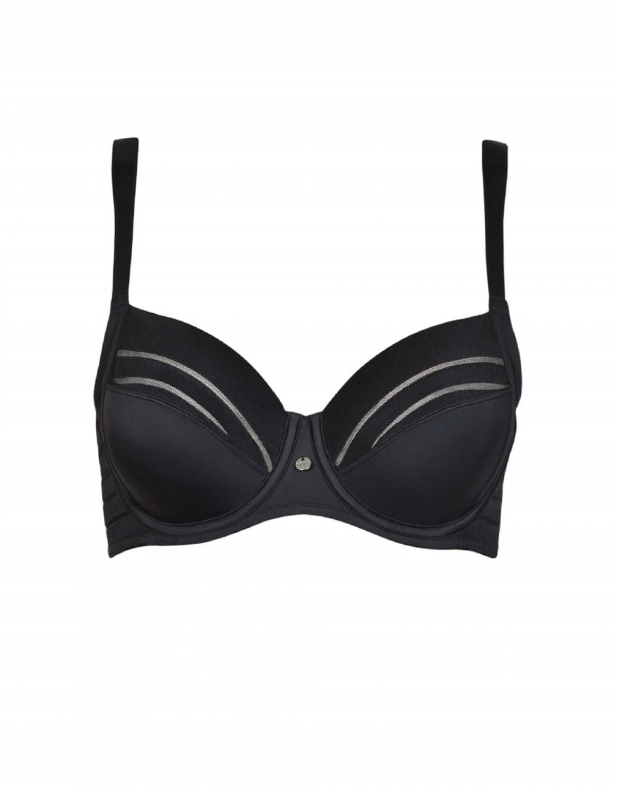 Сутиен с мека чашка и банели в телесно Lisca Alegra 020147-22