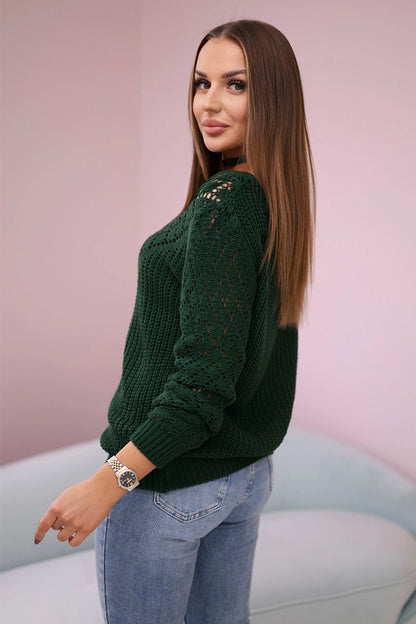 Ажурен пуловер 2019-39