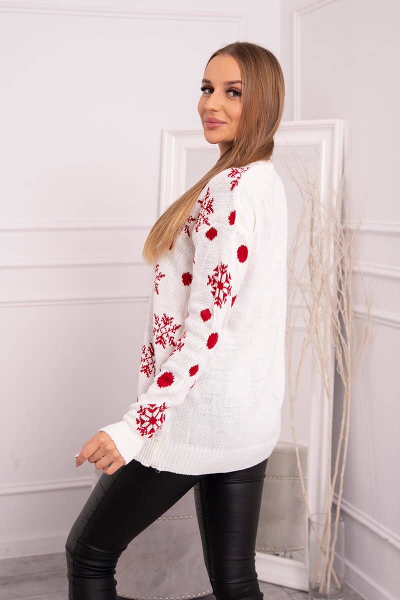 Коледен пуловер с мече 2021-19