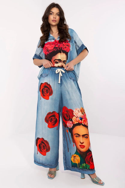 Дамски панталони Italy Moda 210026