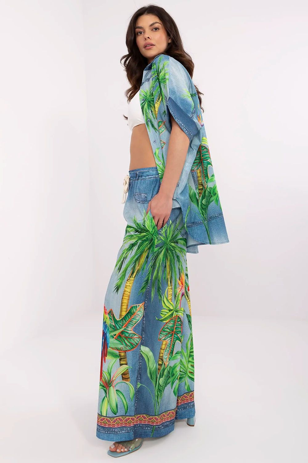 Дамски панталони Italy Moda 210028