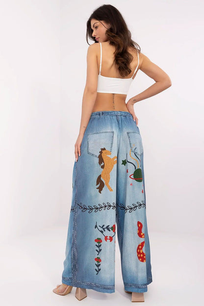 Дамски панталони Italy Moda 210029