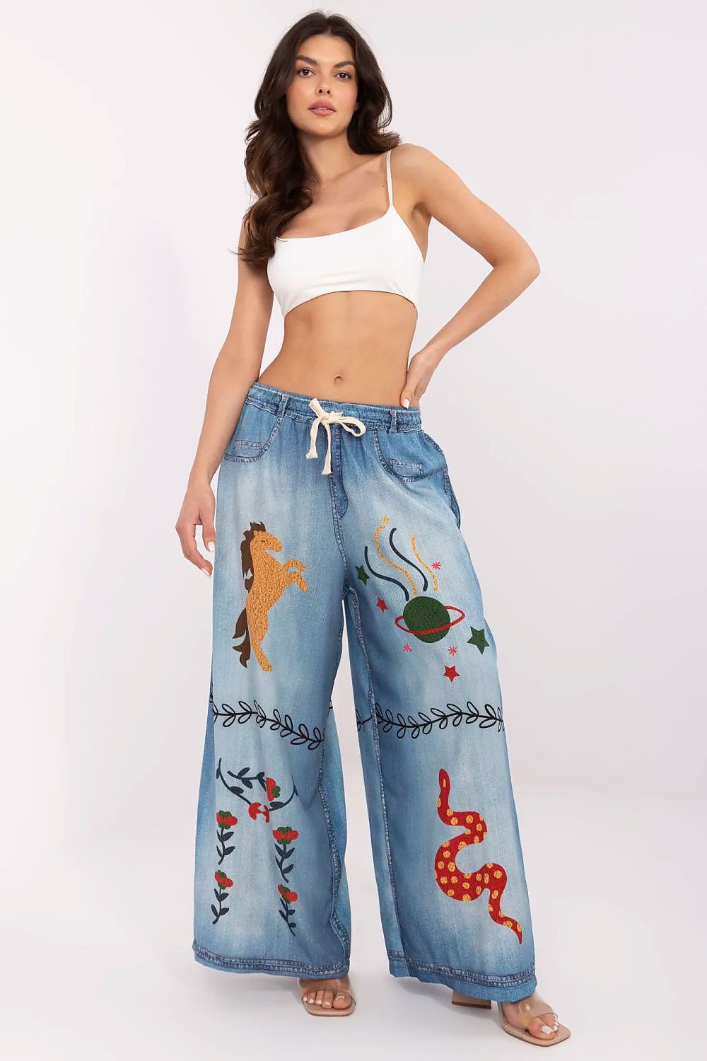 Дамски панталони Italy Moda 210029