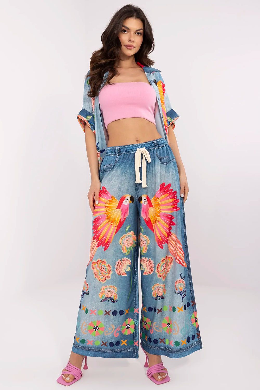 Дамски панталони Italy Moda 210030