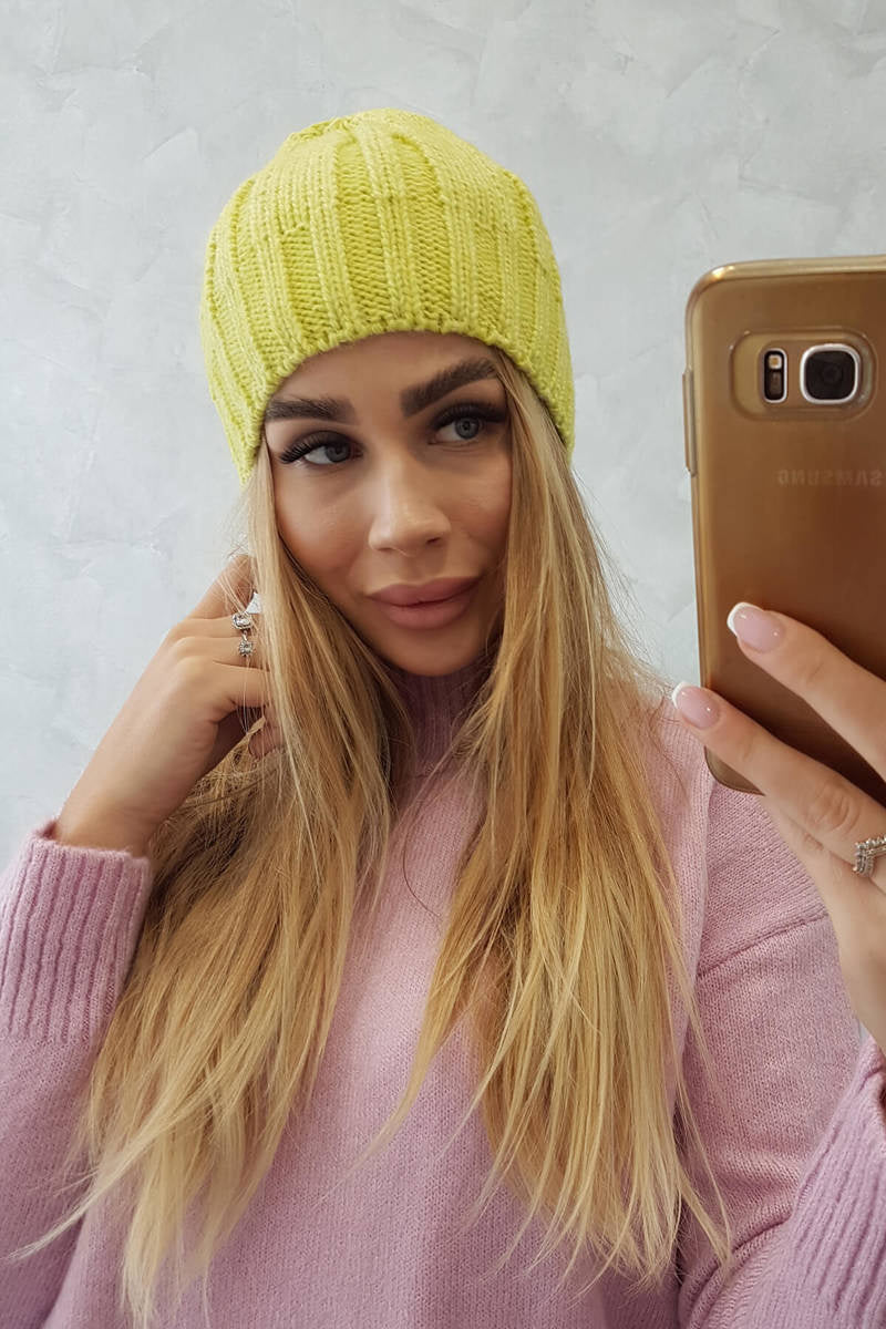Зимнa шапка с поларена подплата