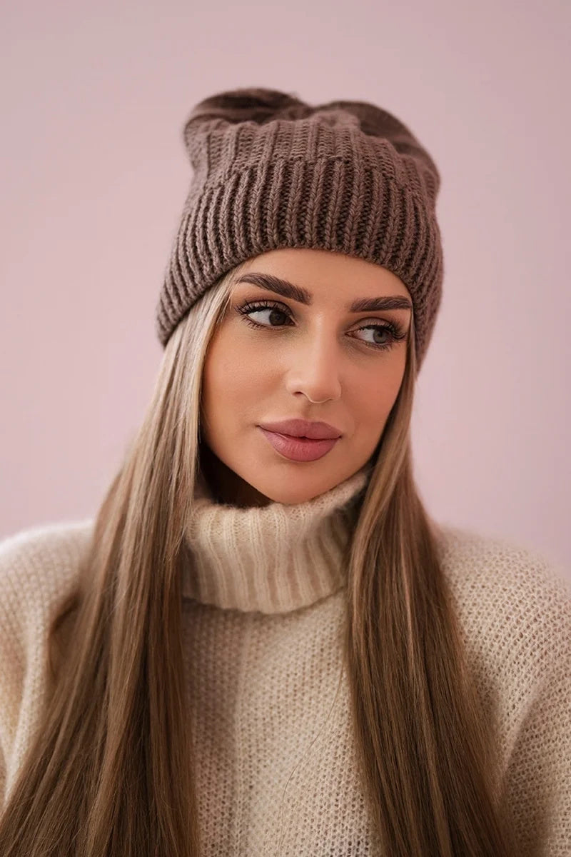 Зимнa шапка с поларена подплата